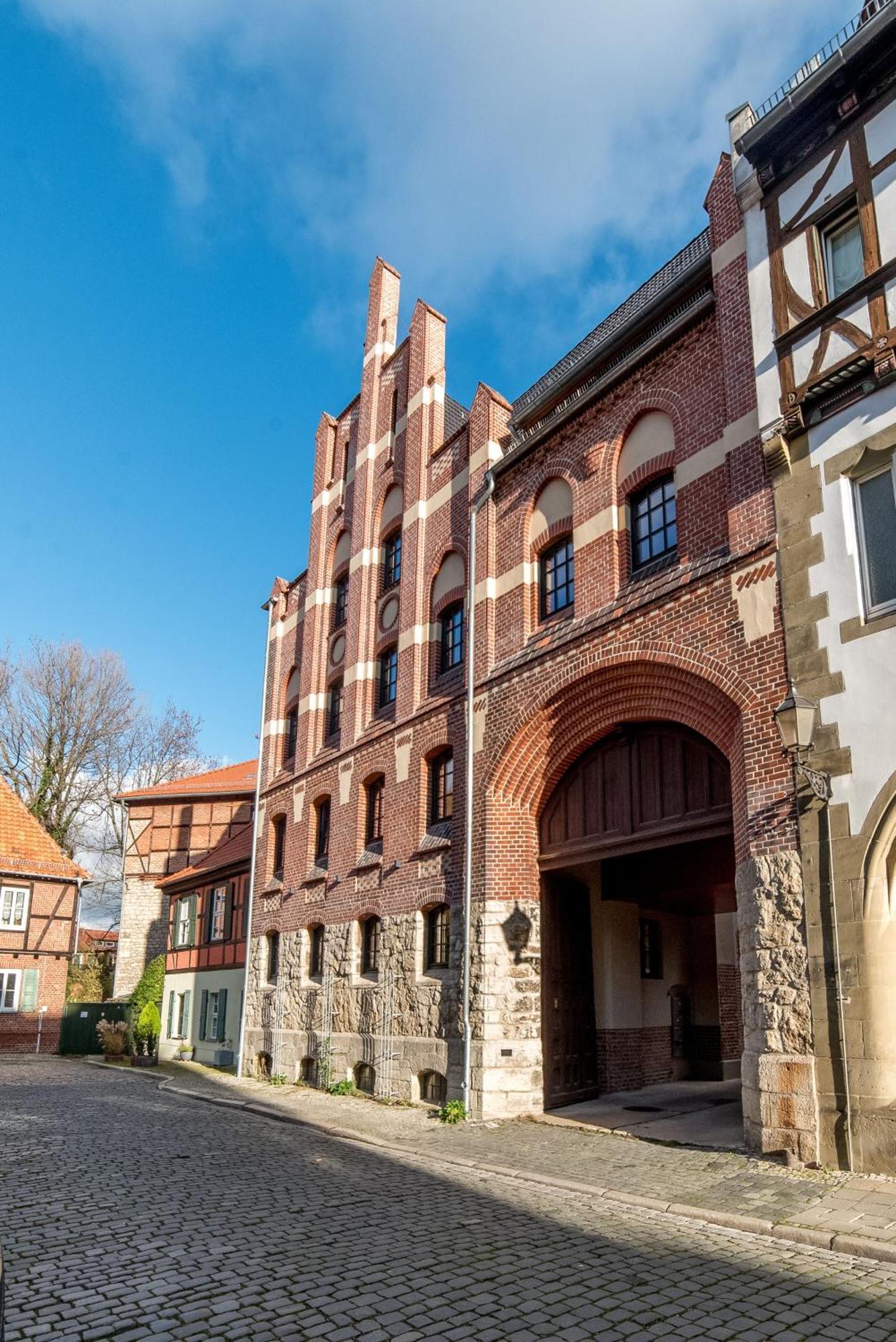 Ferienwohnung Fuer 2 Personen 1 Kind Ca, 45 M Sup2 In Quedlinburg, Harz Unterharz 외부 사진