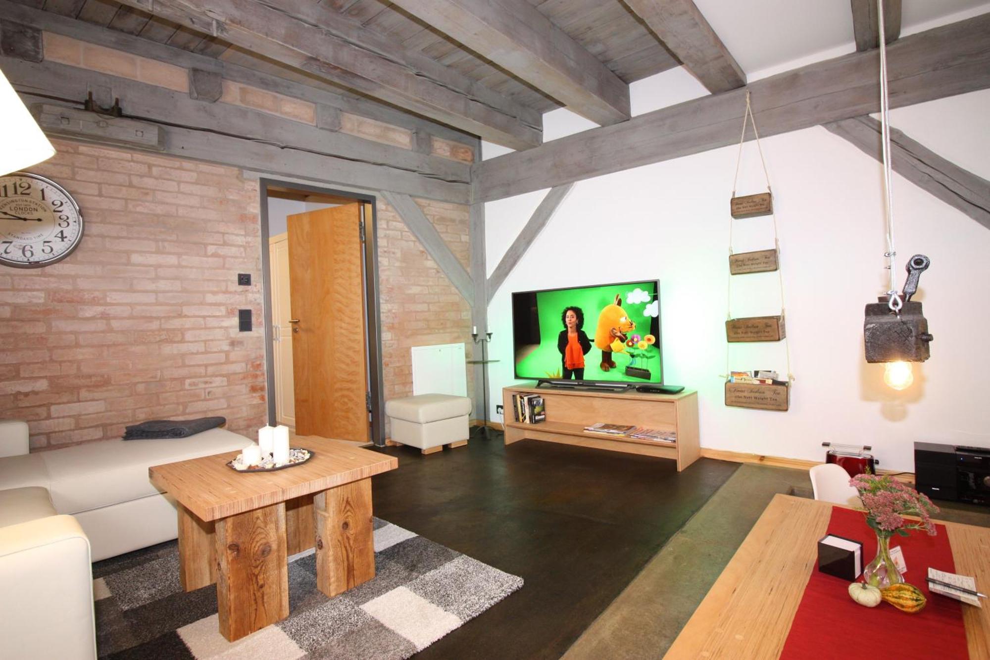 Ferienwohnung Fuer 2 Personen 1 Kind Ca, 45 M Sup2 In Quedlinburg, Harz Unterharz 외부 사진