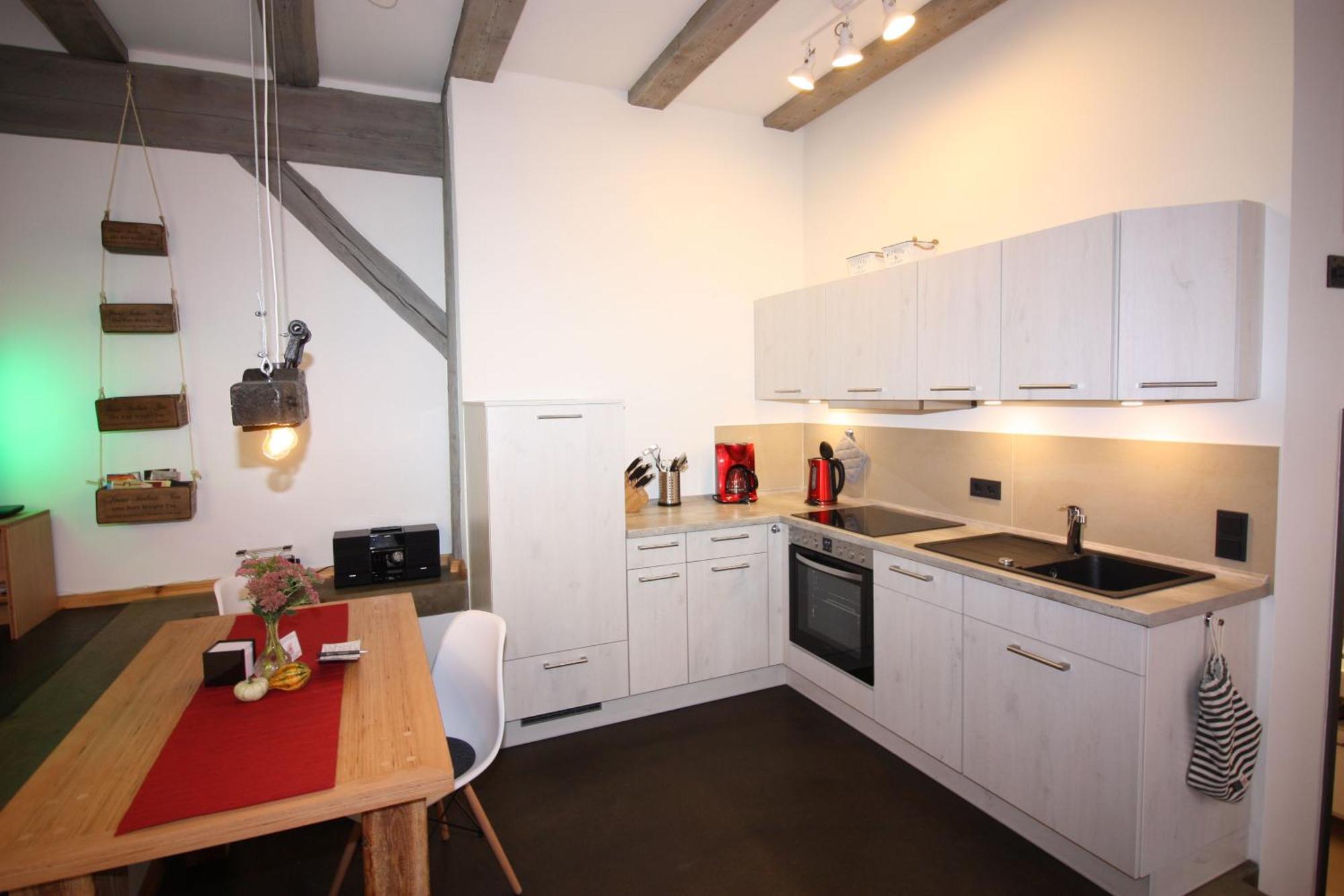 Ferienwohnung Fuer 2 Personen 1 Kind Ca, 45 M Sup2 In Quedlinburg, Harz Unterharz 외부 사진